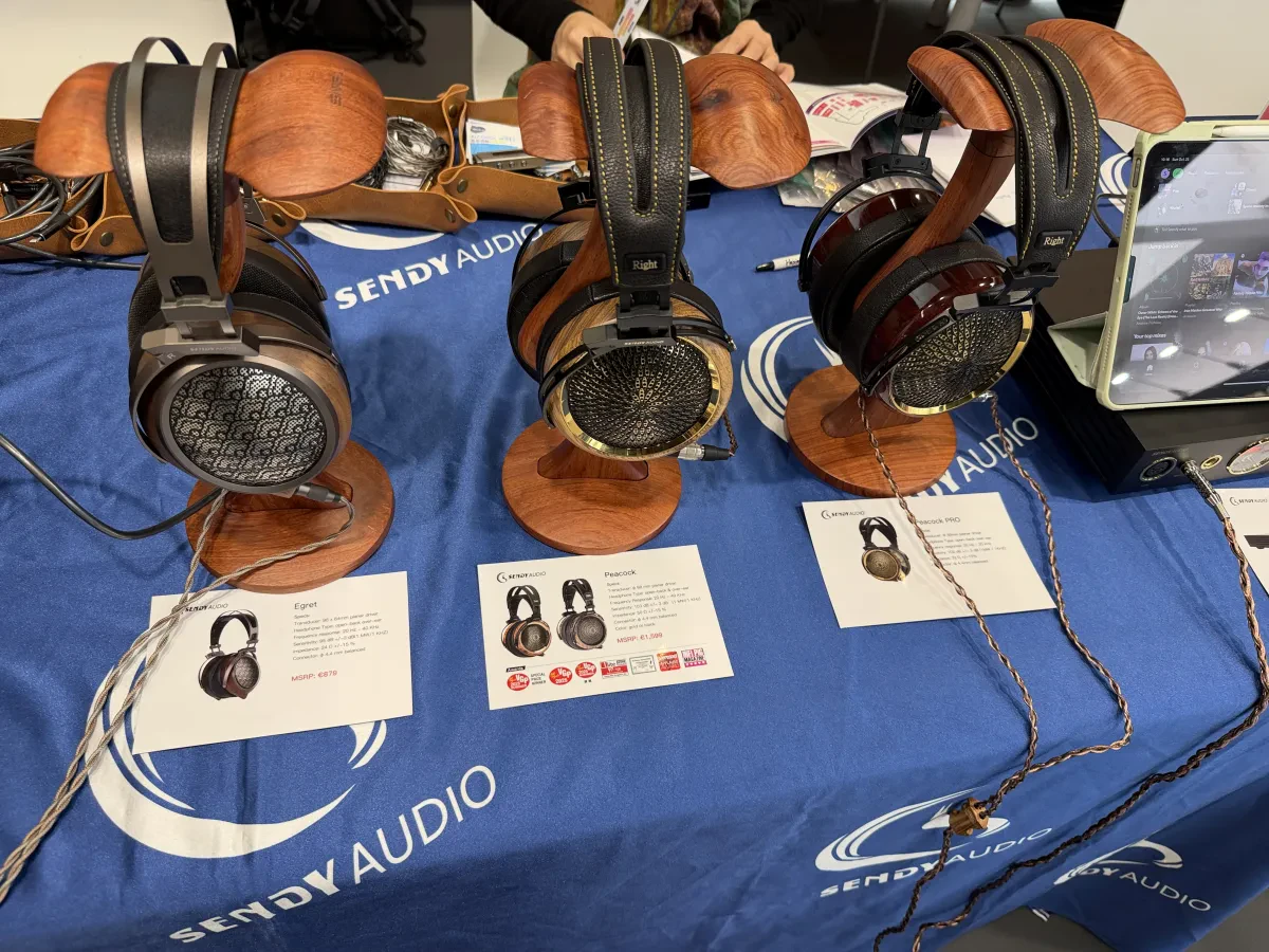 Paris Audio Video Show 2026. Image source - (c) Hifiverse