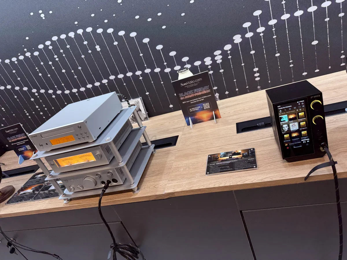 Paris Audio Video Show 2026. Image source - (c) Hifiverse