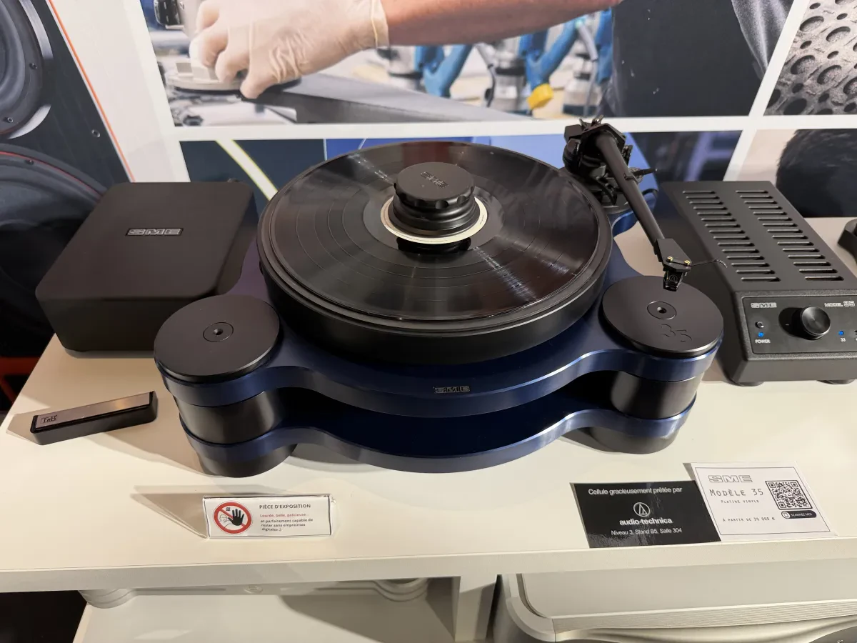 Paris Audio Video Show 2026. Image source - (c) Hifiverse