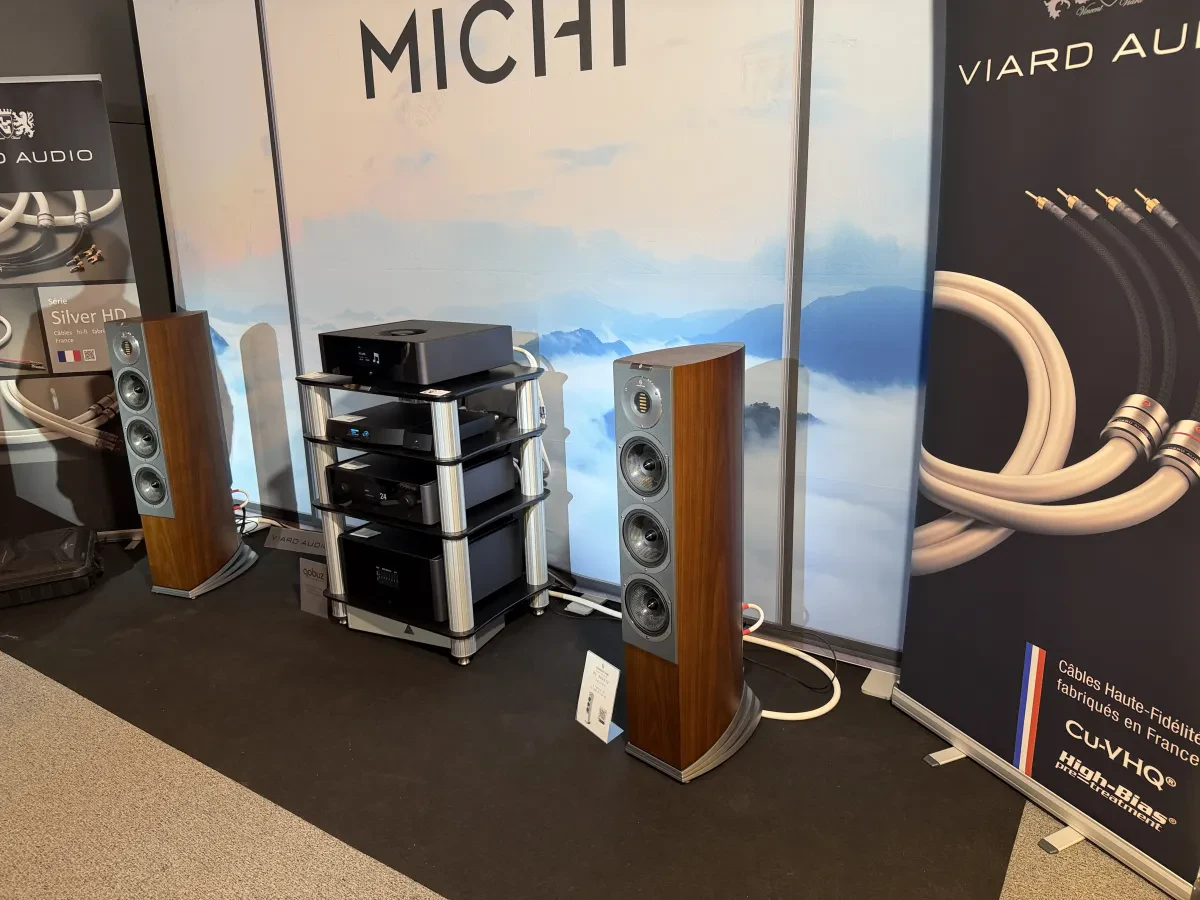 Paris Audio Video Show 2026. Image source - (c) Hifiverse