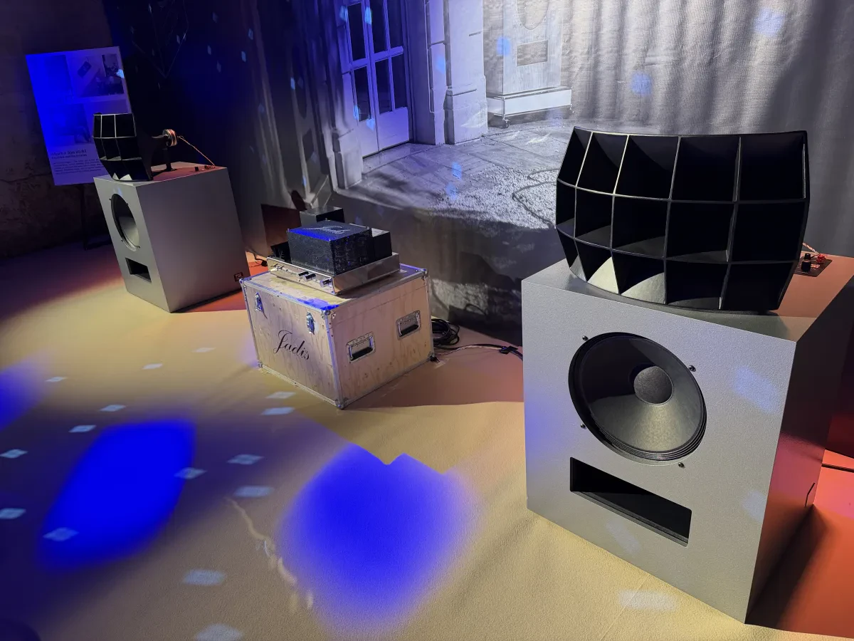 Paris Audio Video Show 2026. Image source - (c) Hifiverse