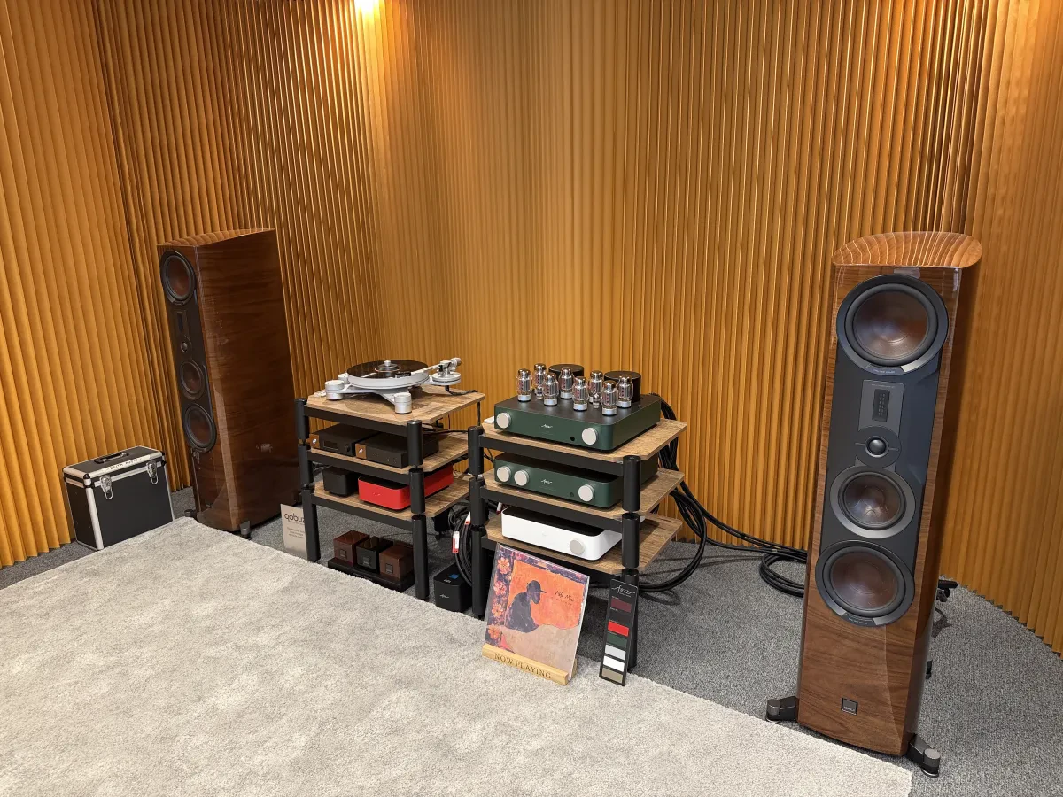 Paris Audio Video Show 2026. Image source - (c) Hifiverse