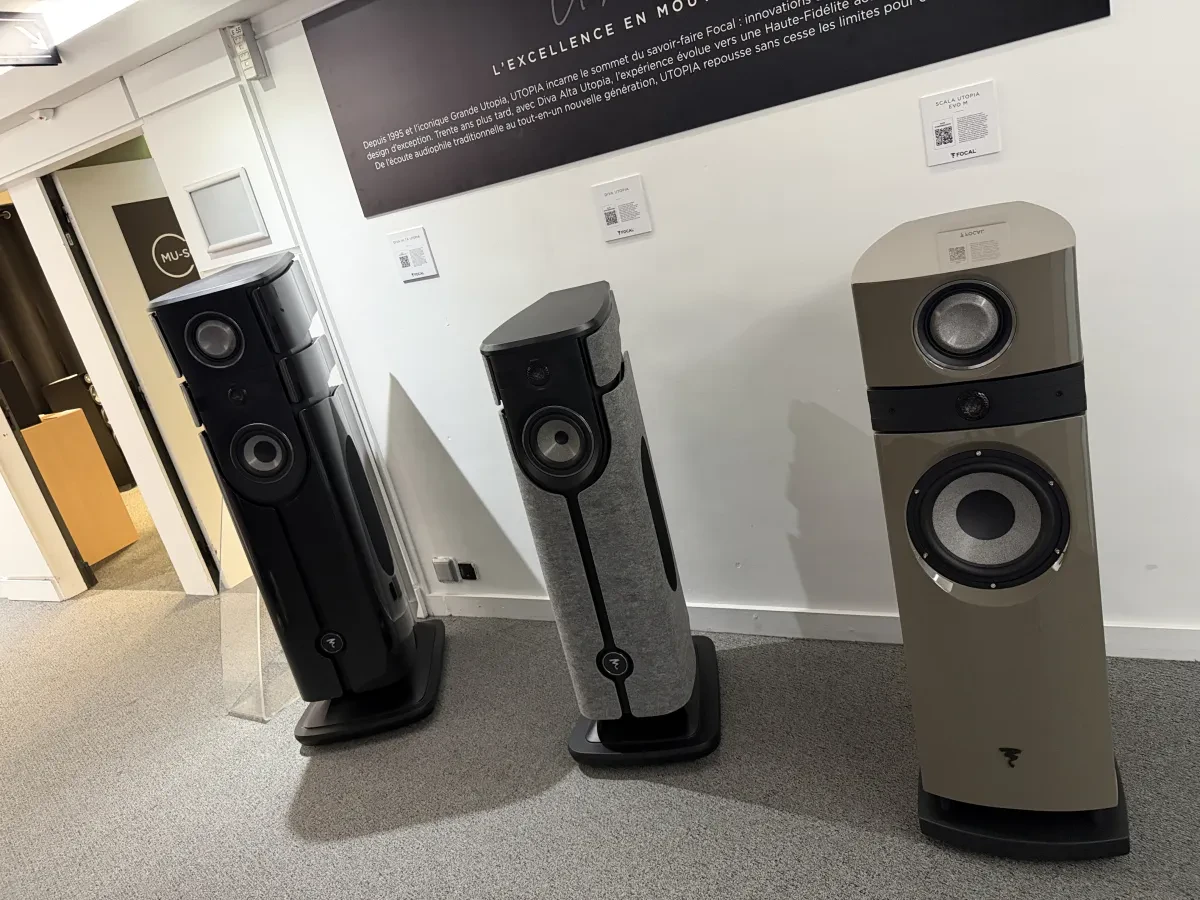 Paris Audio Video Show 2026. Image source - (c) Hifiverse