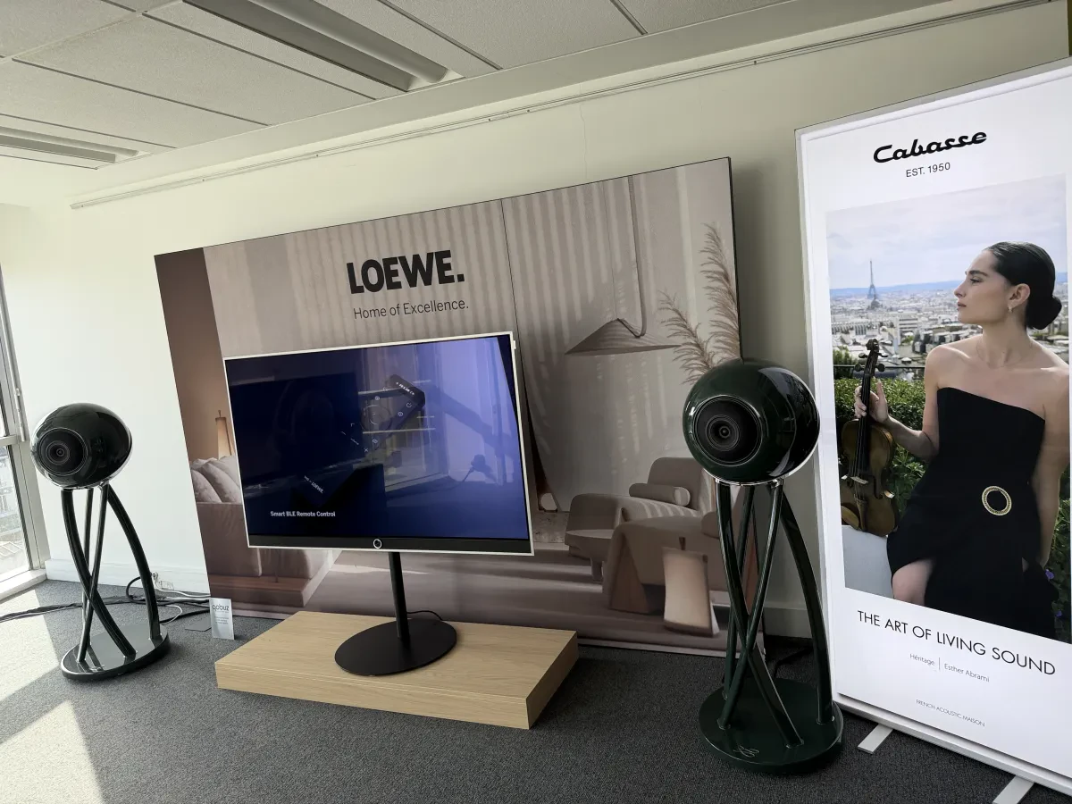 Paris Audio Video Show 2026. Image source - (c) Hifiverse