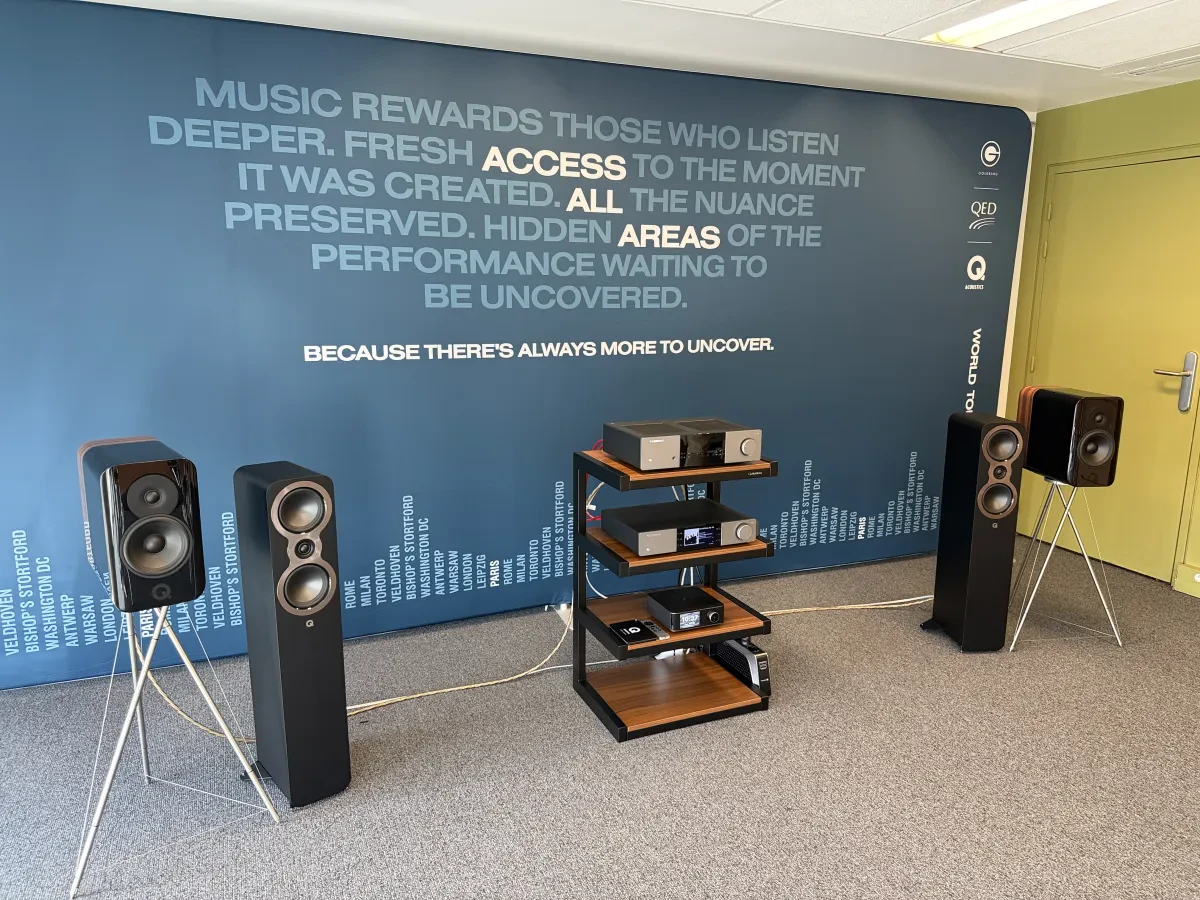 Paris Audio Video Show 2026. Image source - (c) Hifiverse