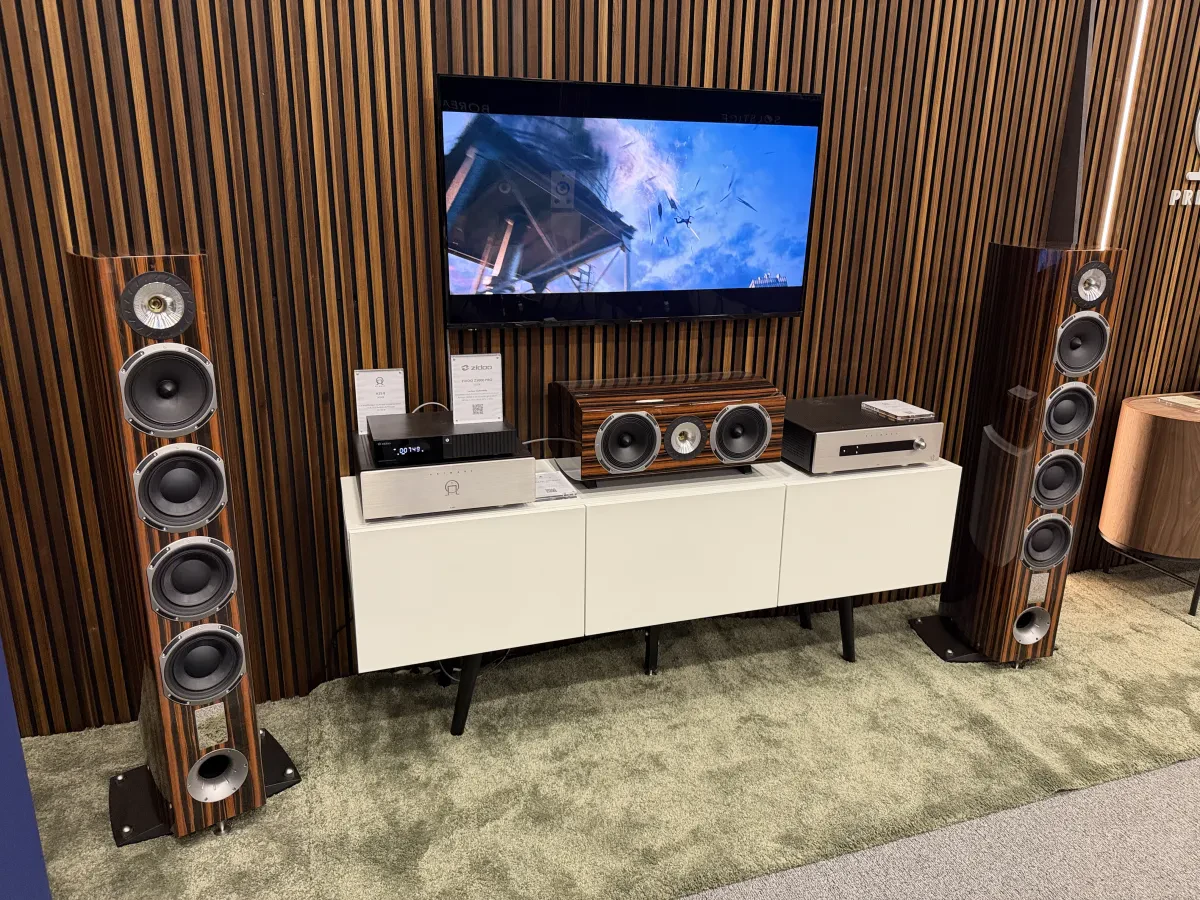 Paris Audio Video Show 2026. Image source - (c) Hifiverse