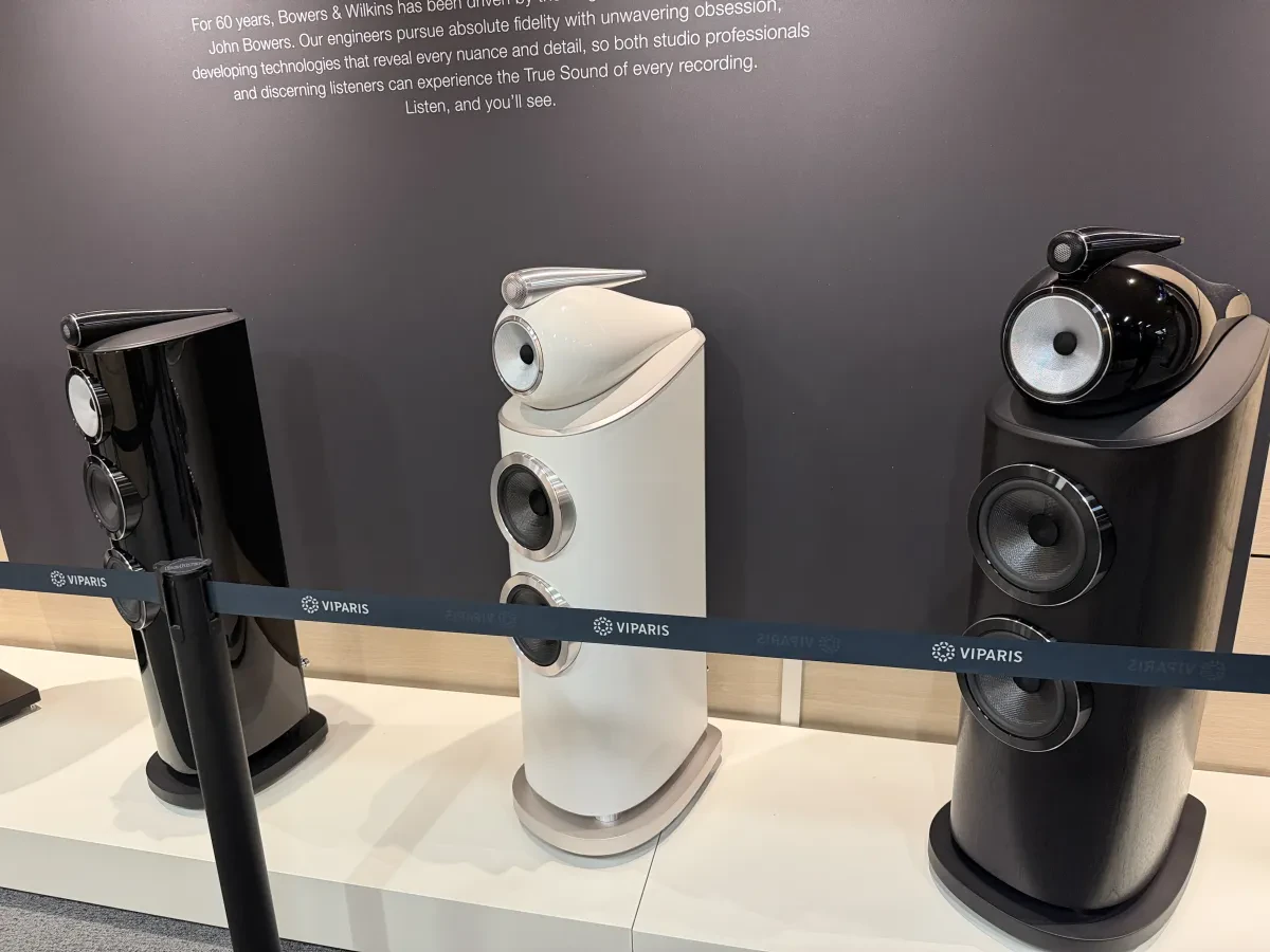 Paris Audio Video Show 2026. Image source - (c) Hifiverse