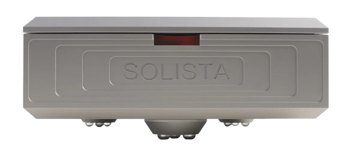 Omega Audio Concepts Solista – New CD Player featuring the CD PRO 8 transport