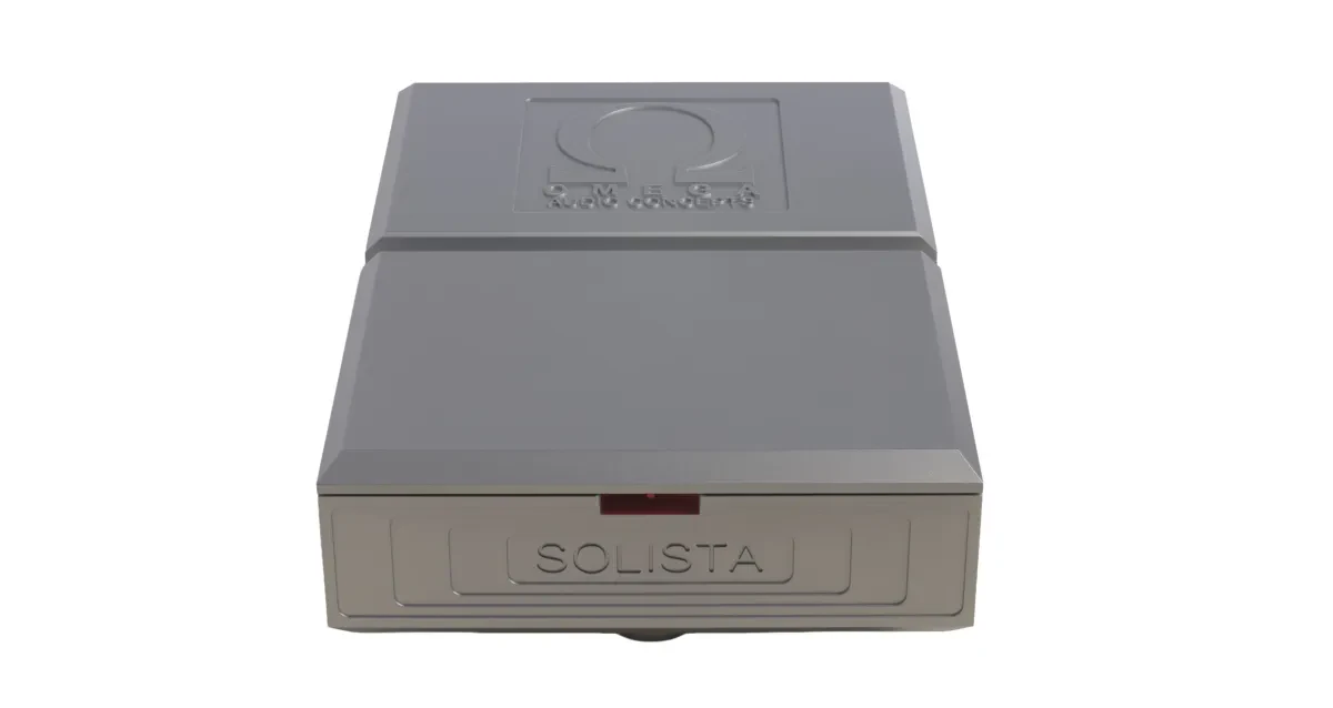 Omega Audio Concepts Solista CD Player