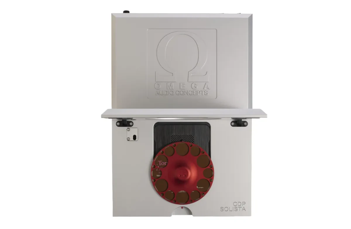 Omega Audio Concepts Solista CD Player