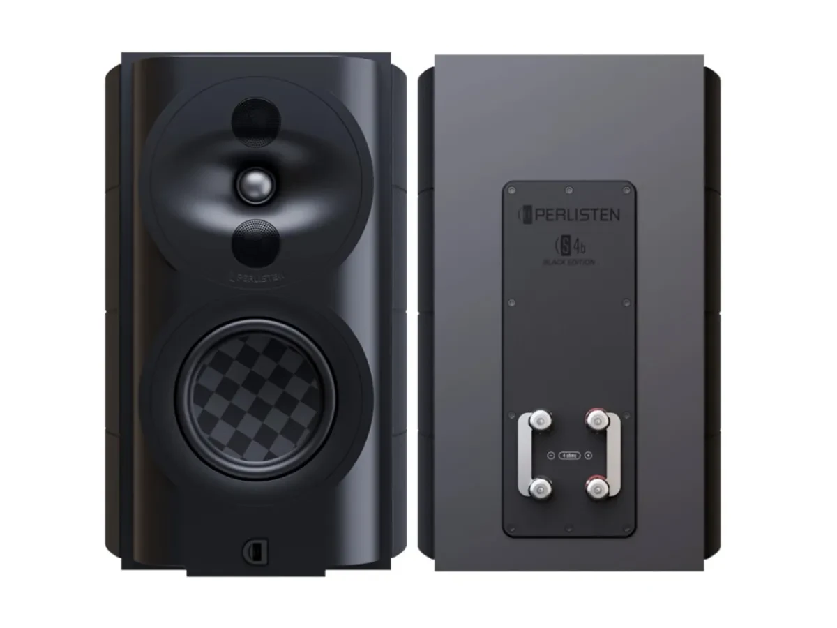 Perlisten S4b Black Edition